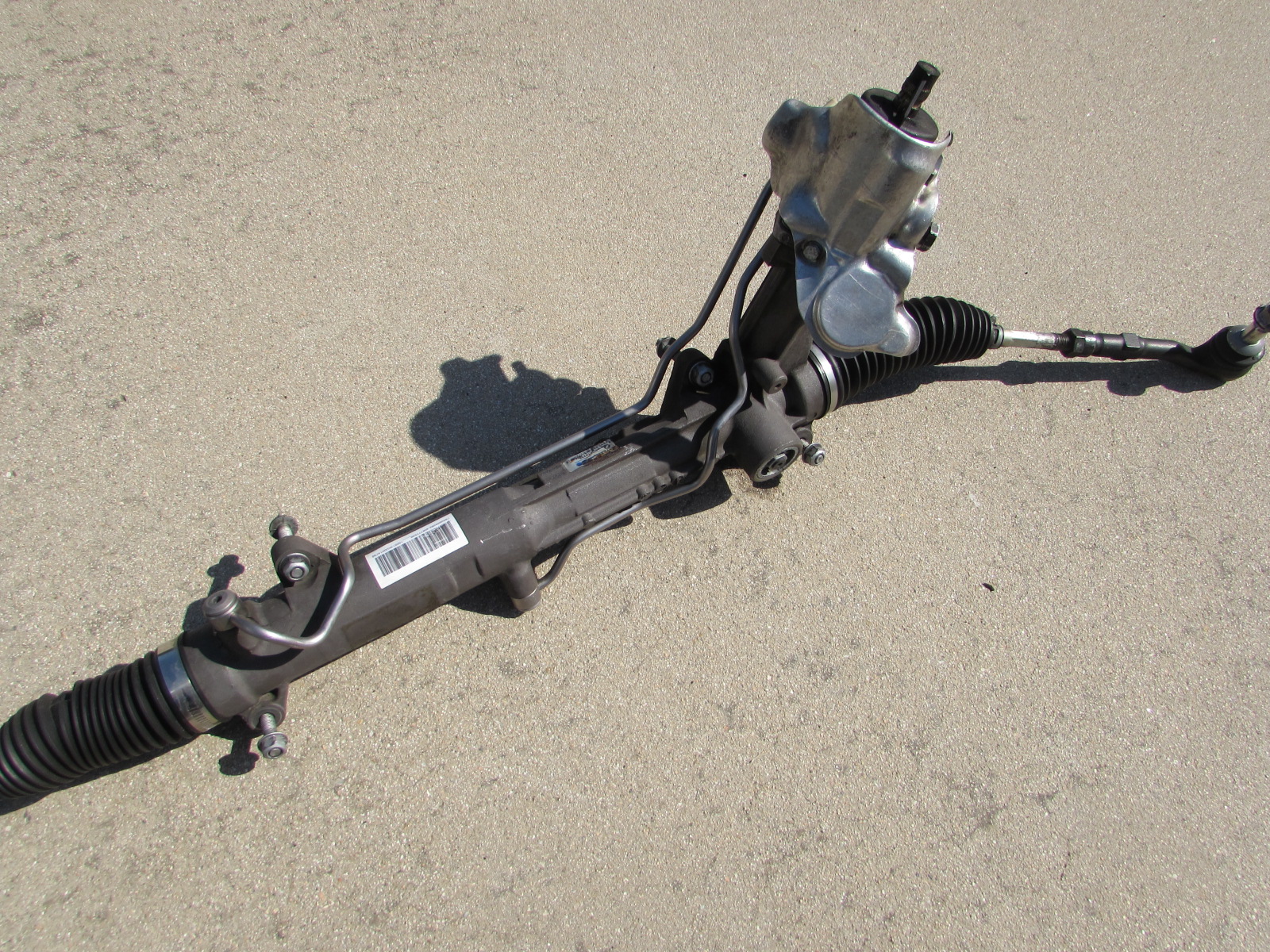 BMW Steering Rack Hydro Steering Gear Servotronic 32106777536 E60 525i